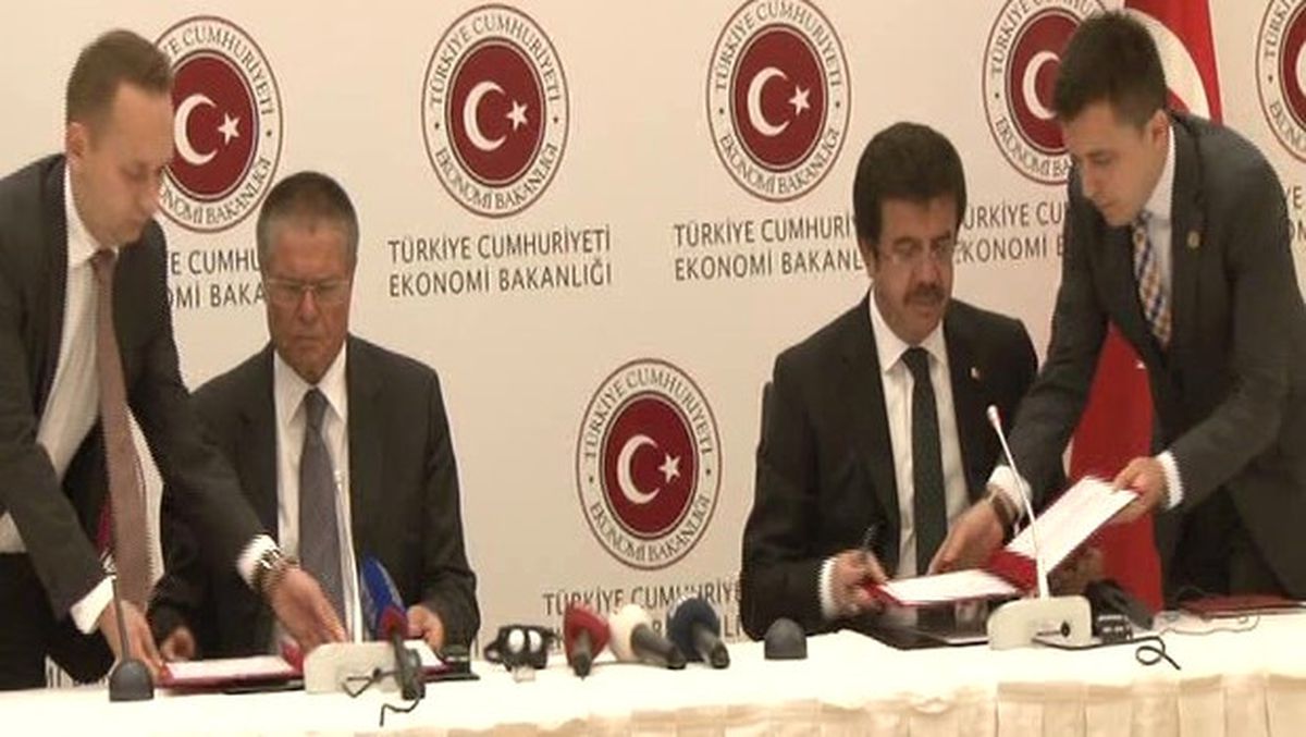 Türk-Rus Ortak Deklarasyonu İmzalandı