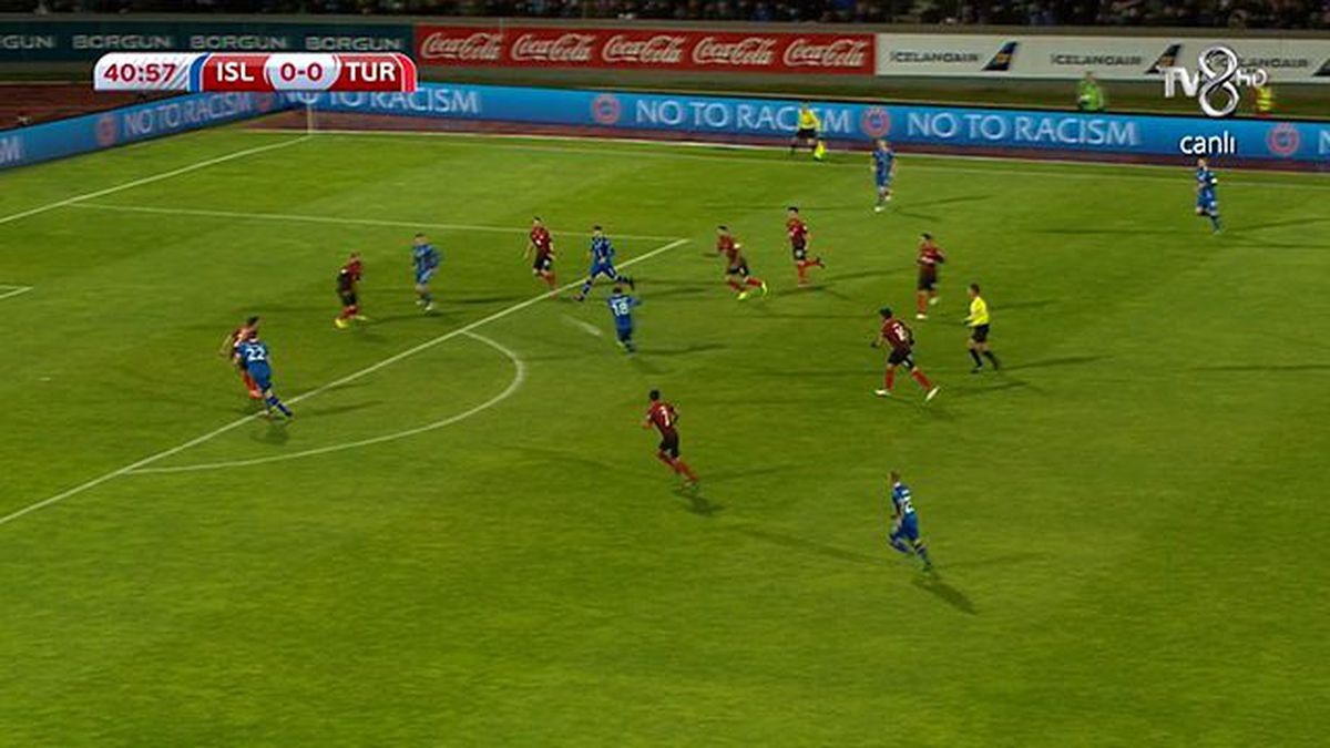 Türkiye, İzlanda Karşısında Şanssız Bir Gol Yedi