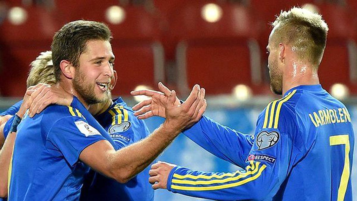 Ukrayna, Kosova'yı 3-0 Yendi