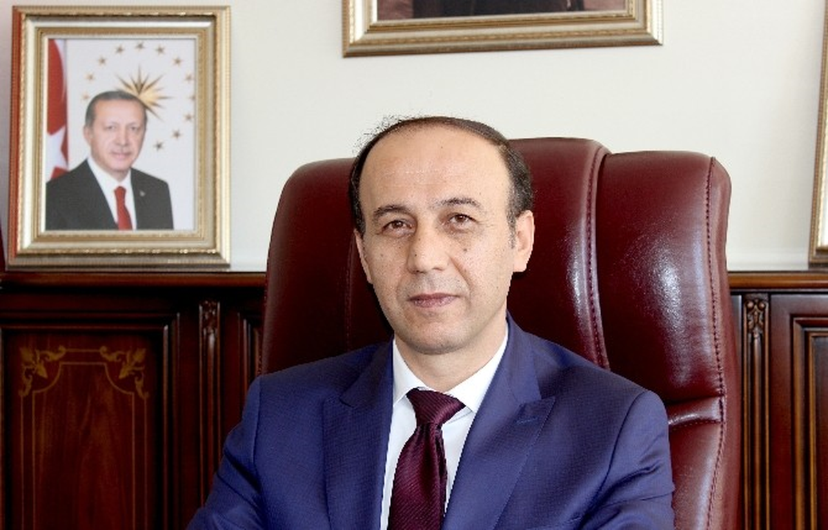 Vali Abdullah Erin\'den Başsağlığı Mesajı