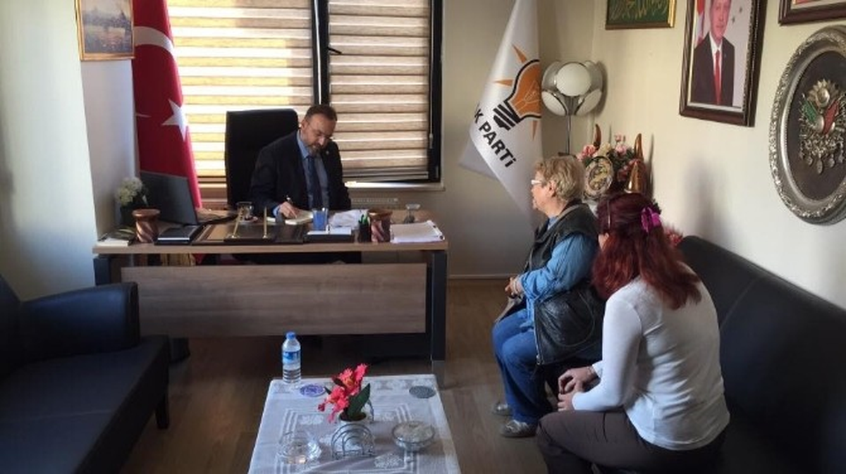 Vekil Milletiyle Buluşuyor\' Uygulamasına Büyük İlgi