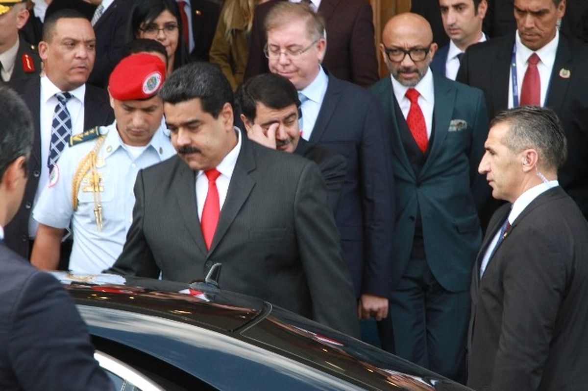 Venezuela Devlet Başkanı Maduro Türkiye\'de