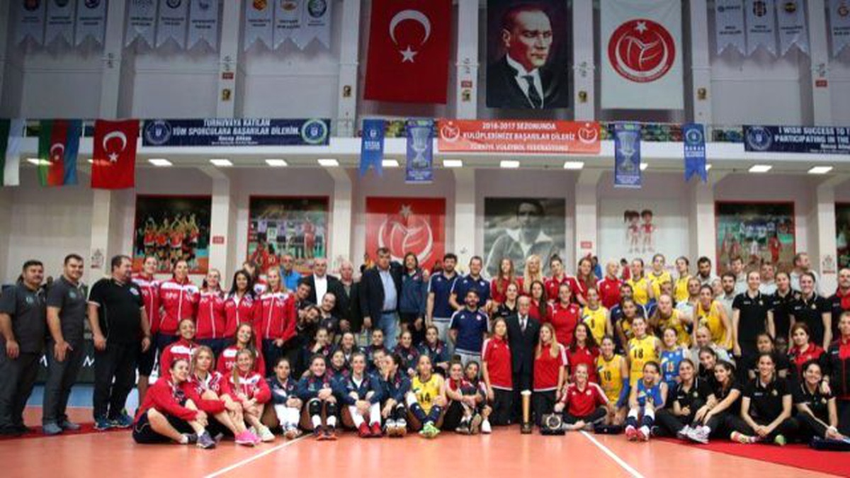 Voleybol: Uluslararası Cengiz Göllü Kadınlar Turnuvası