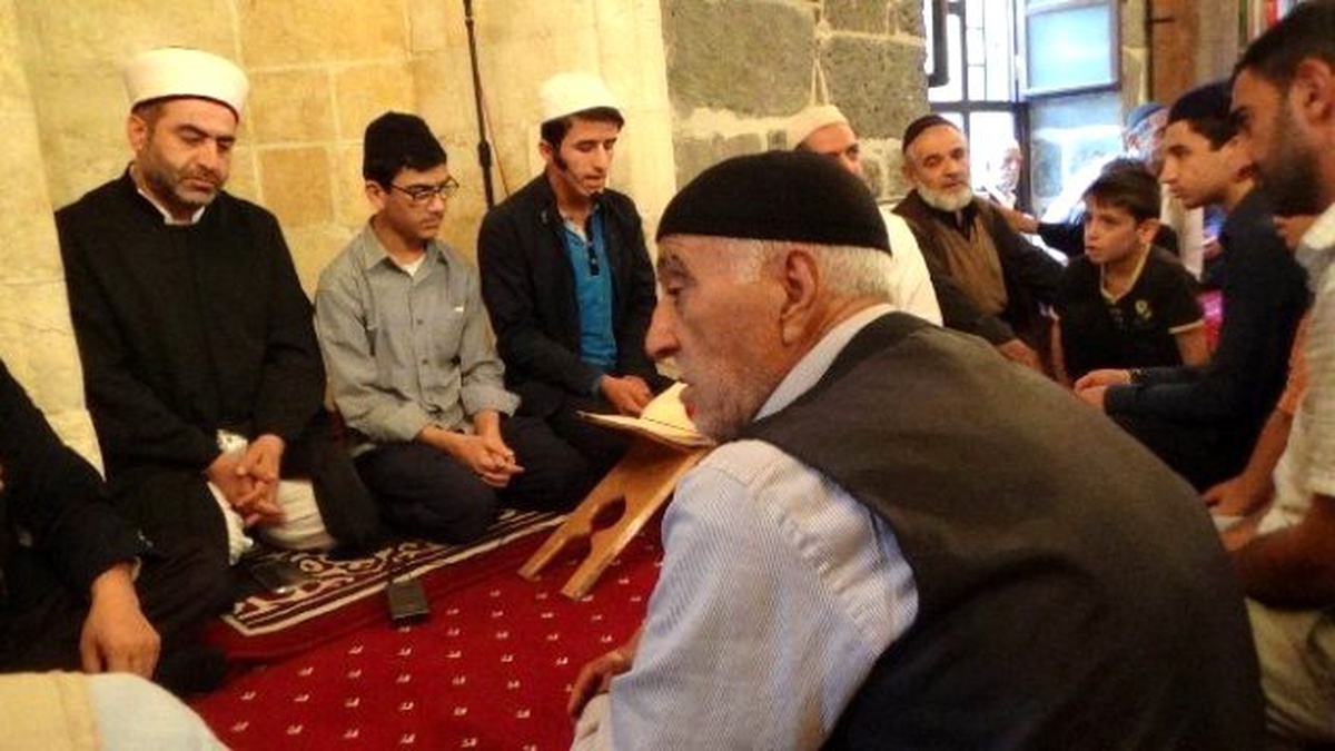 Görüntülü Haber) Yasin Börü ve Arkadaşları İçin Kürtçe Mevlit Okutuldu