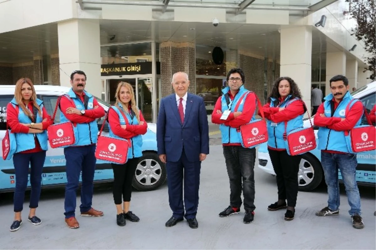 Yenimahalle Belediyesi Kapınızı Çalmaya Geliyor