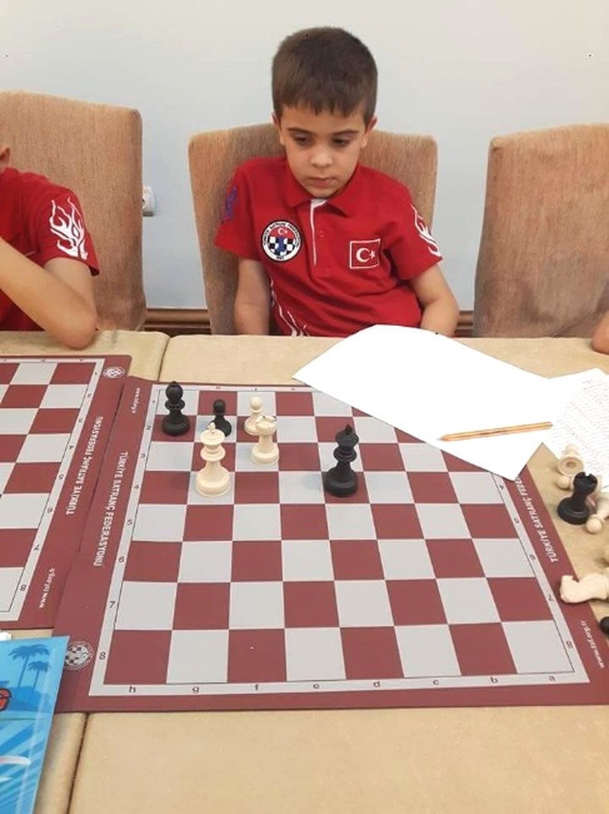 Yunusemreli Satranççı Milli Takım Kampında
