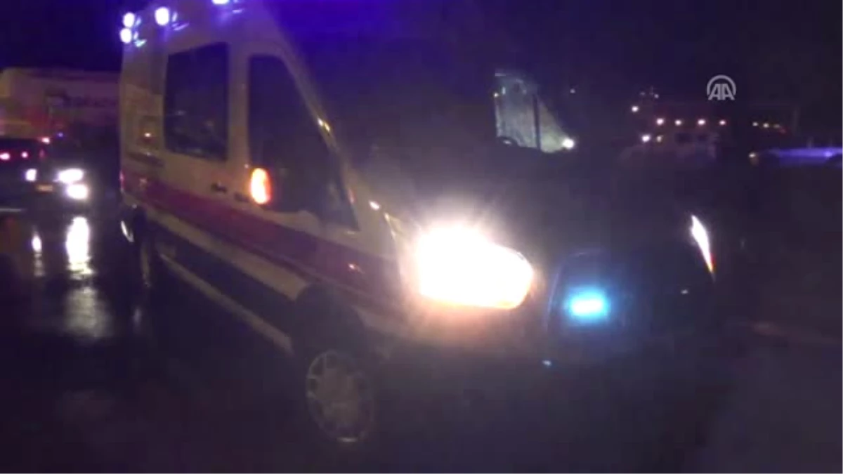 Zonguldak\'ta Trafik Kazası 4 Yaralı