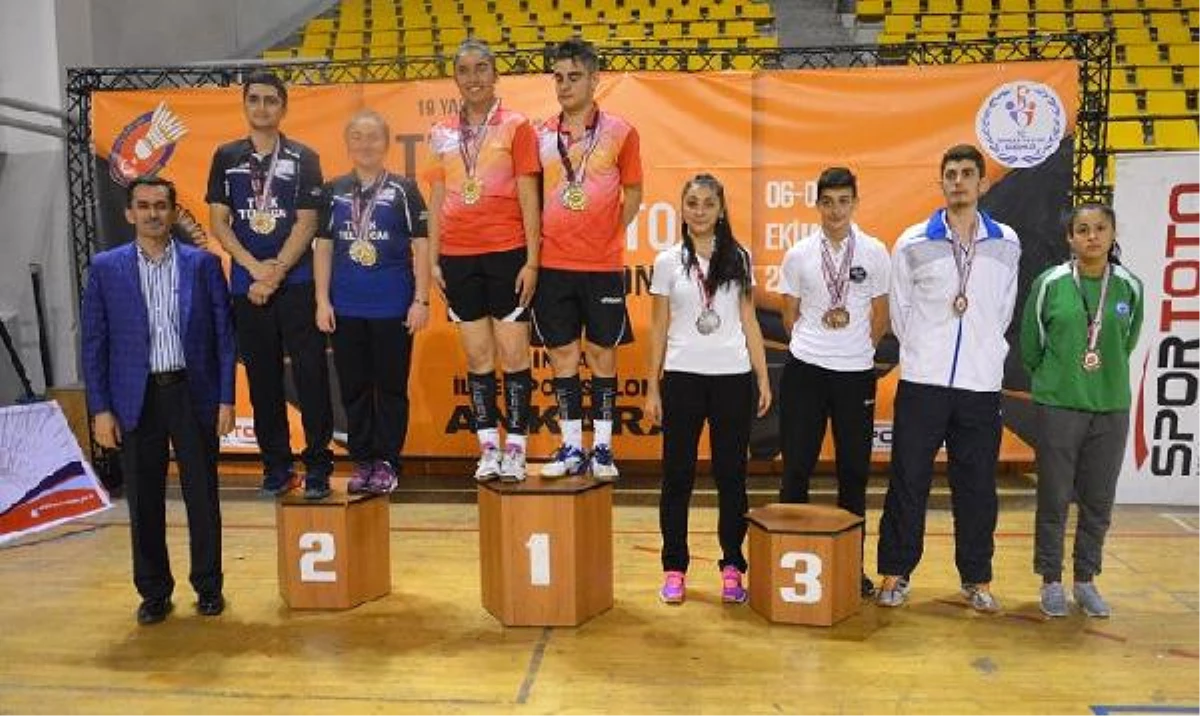 19 Yaş Altı Türkiye Badminton Şampiyonası Sona Erdi