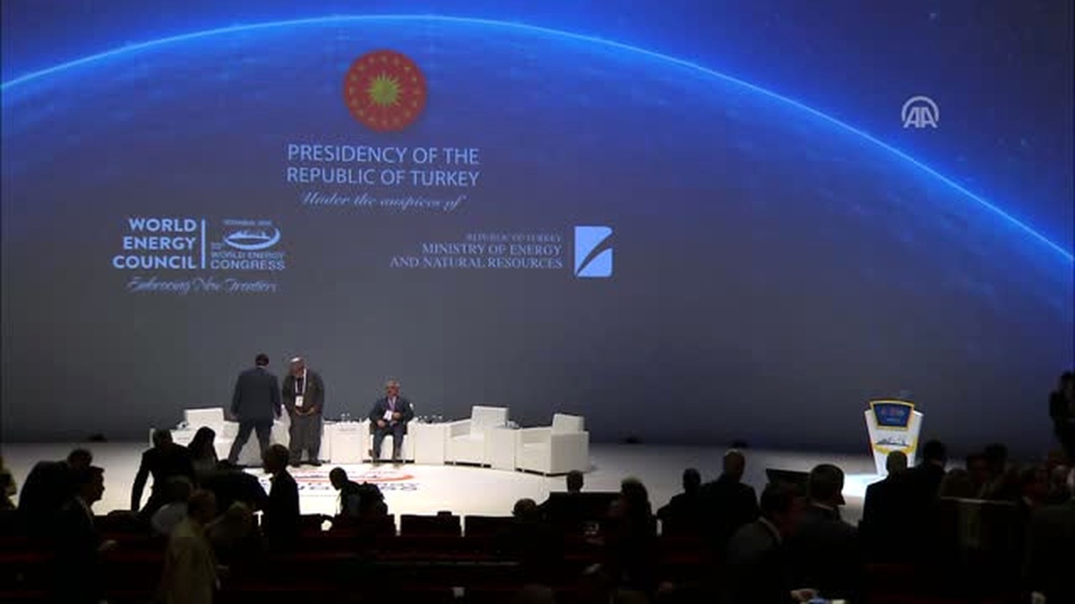 23. Dünya Enerji Kongresi - Opec Genel Sekreteri Barkindo