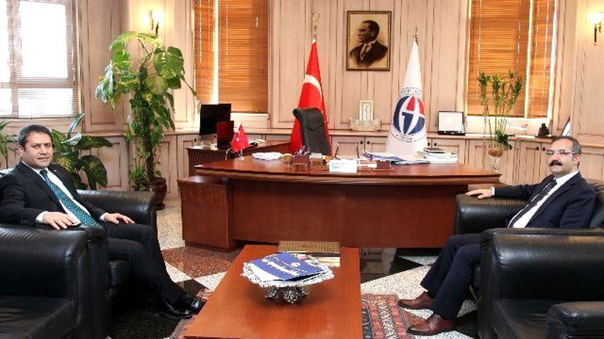 AB Bakan Yardımcısı Şahin Gaziantep\'te