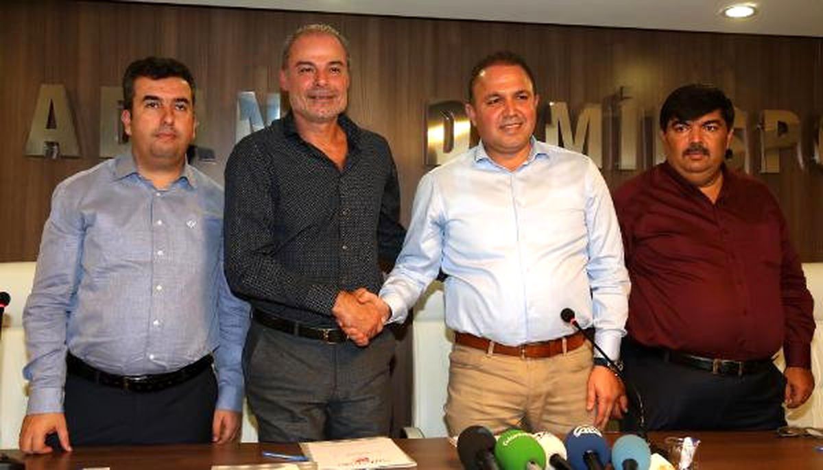 Adana Demirspor Engin İpekoğlu\'na Emanet