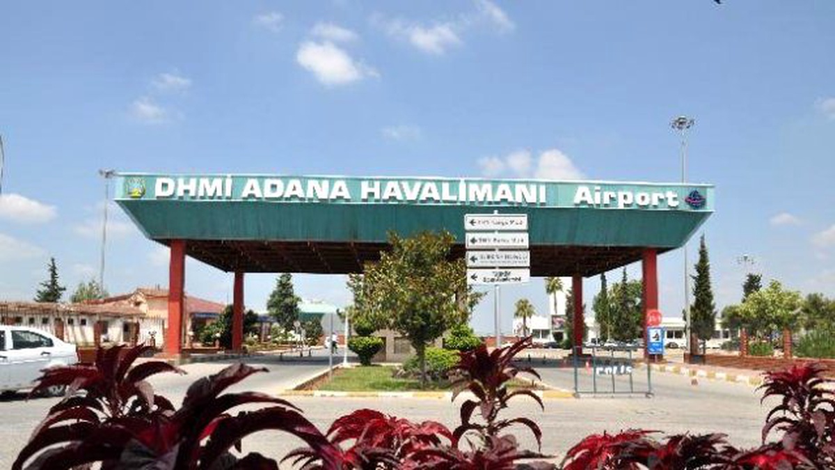Adana Havalimanı\'nı, Eylülde 492 Bin Yolcu Kullandı