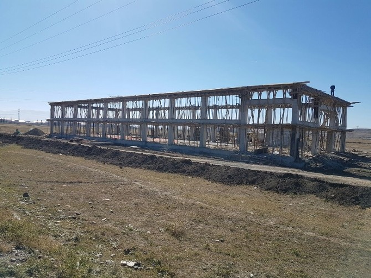 Ağrı\'da Parke Üretim Tesisi Kuruluyor