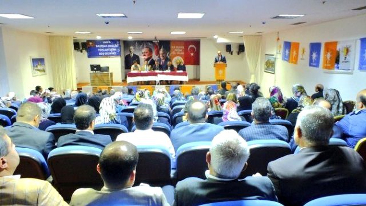 AK Parti İl Danışma Meclisi Toplantısı
