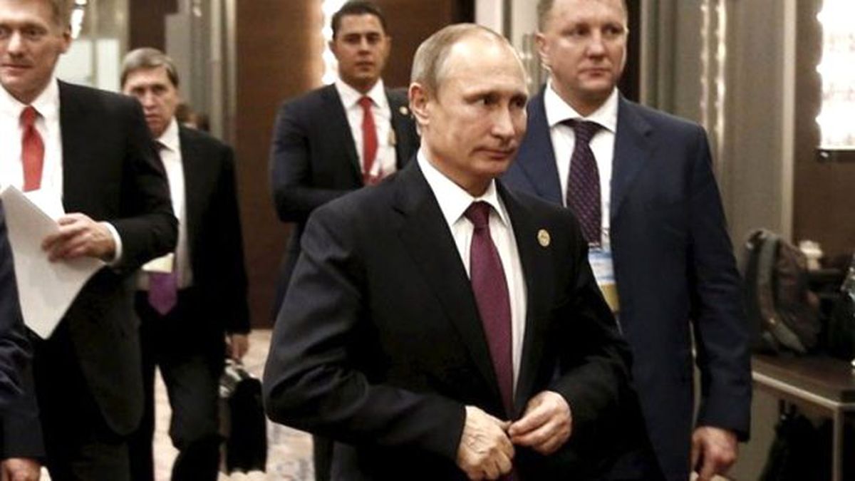 Aktüel Görüntü) Putin İstanbul\'da -1