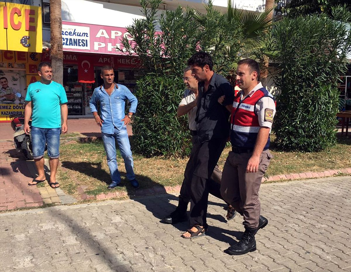 Alanya\'da Hırsızlık İddiası