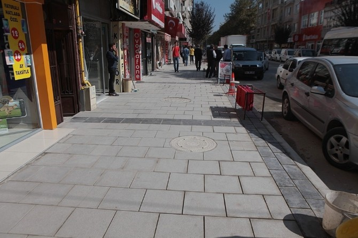 Ankara Caddesi\'nde Çalışmalar Bitiyor