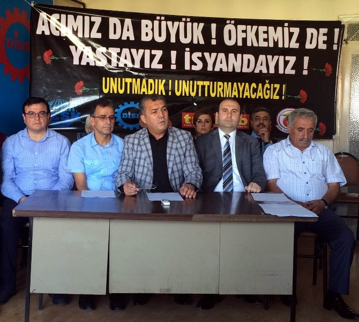 Ankara Gar Saldırısında Ölenler Anıldı