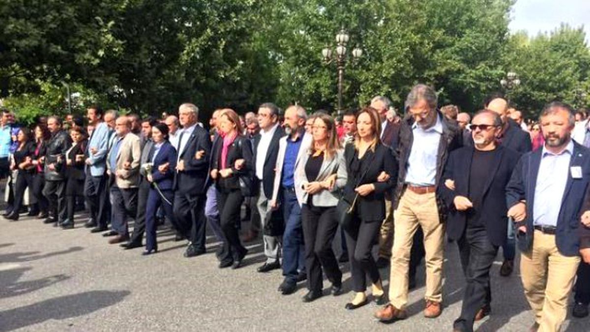 Ankara Garı Önündeki Terör Saldırısı
