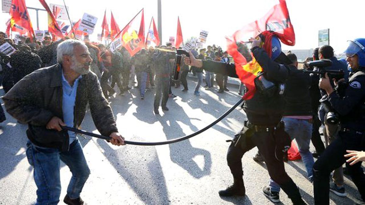 Ankara Garı Önündeki Terör Saldırısı
