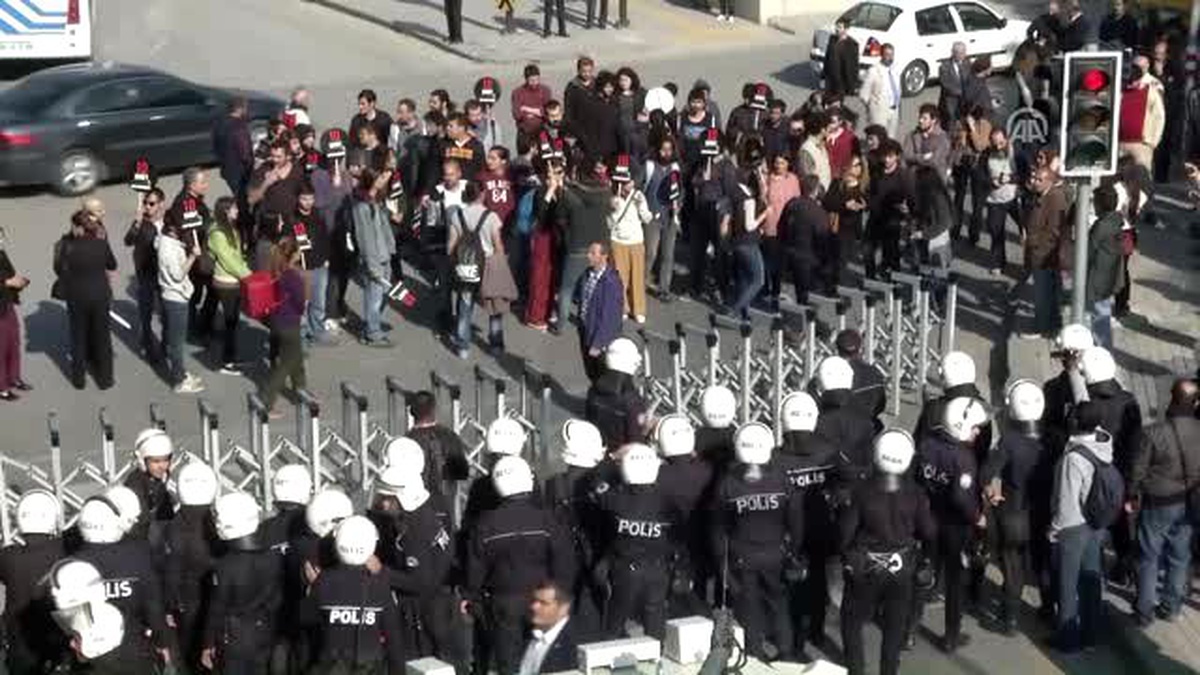 Ankara Garı Önündeki Terör Saldırısı