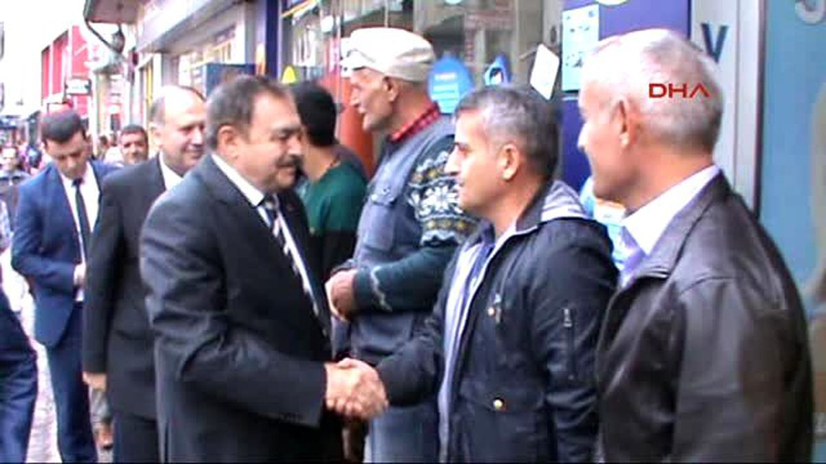 Artvin Bakan Veysel Eroğlu Çevreye Uyumlu Madenciliğe \'Evet\' Diyorum