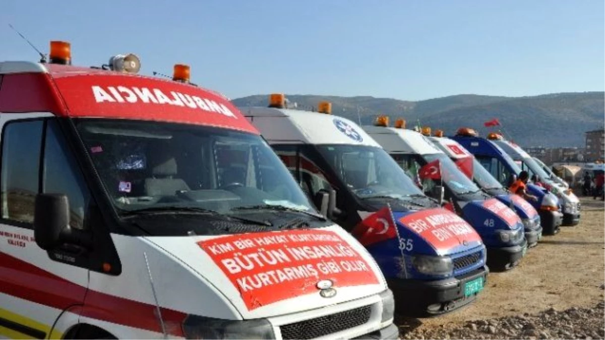 Bir Ambulans Bin Yaşam" Kampanyası