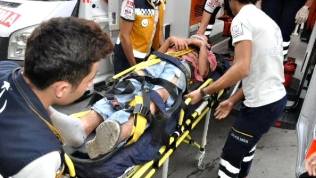 Aydın\'da Trafik Kazaları: 2 Yaralı