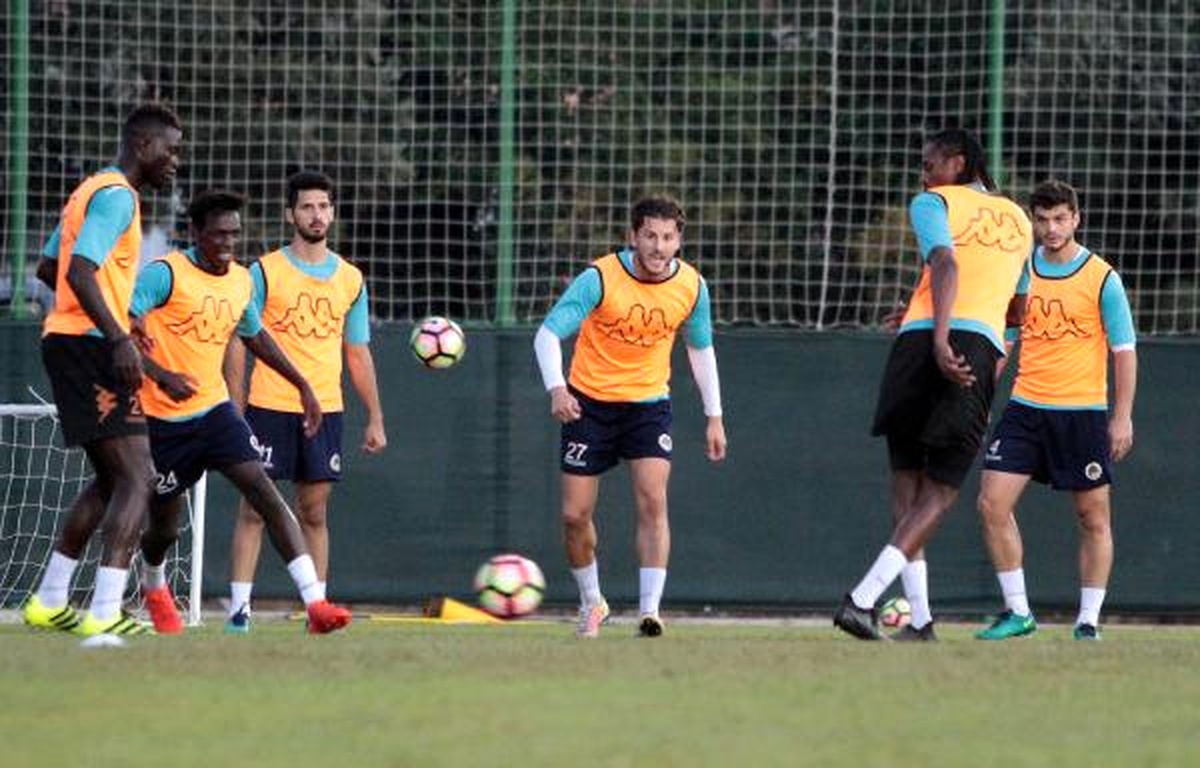 Aytemiz Alanyaspor\'da Fenerbahçe Hazırlıkları