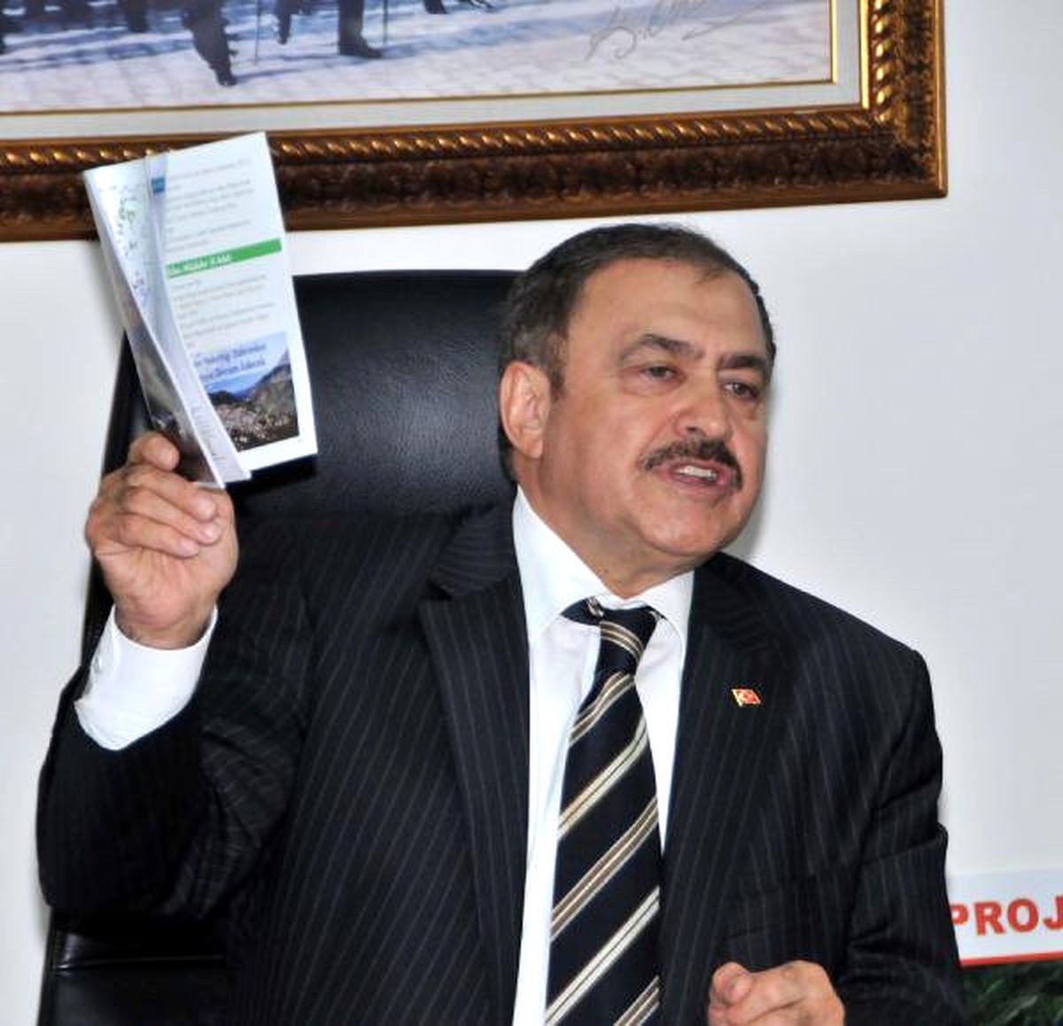 Bakan Eroğlu: Çevreye Uyumlu Madenciliğe \'Evet\' Diyorum