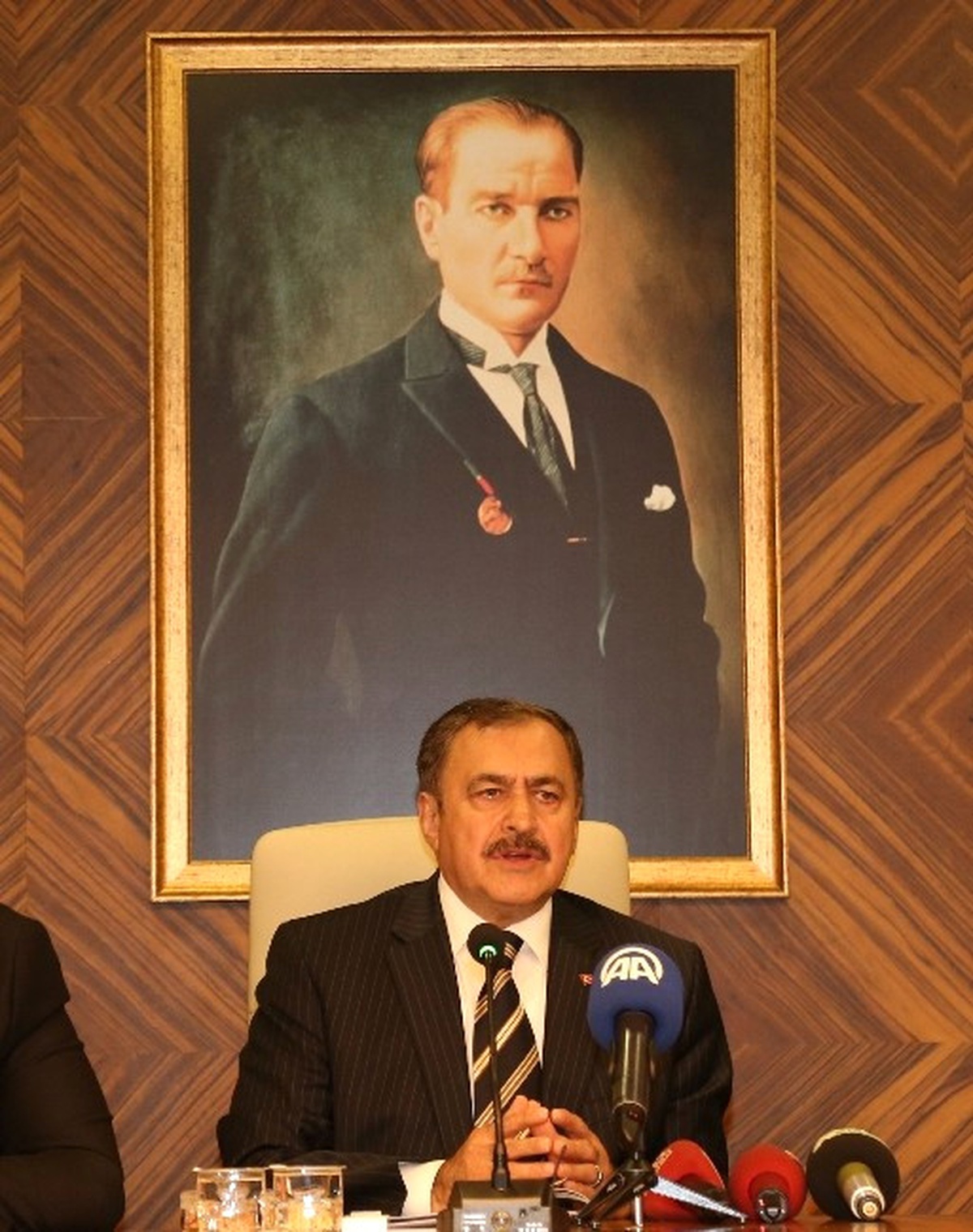 Bakan Eroğlu: "Yeşil Yolda Kesilen Ağaç Sayısı 100 Bile Değil"