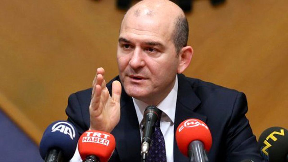 Bakan Soylu Şemdinli\'de Konuştu