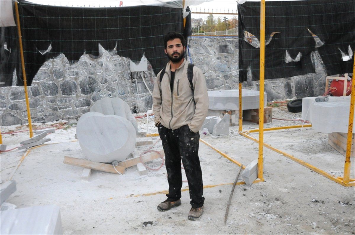 Barışı "Mermer"E İşledi