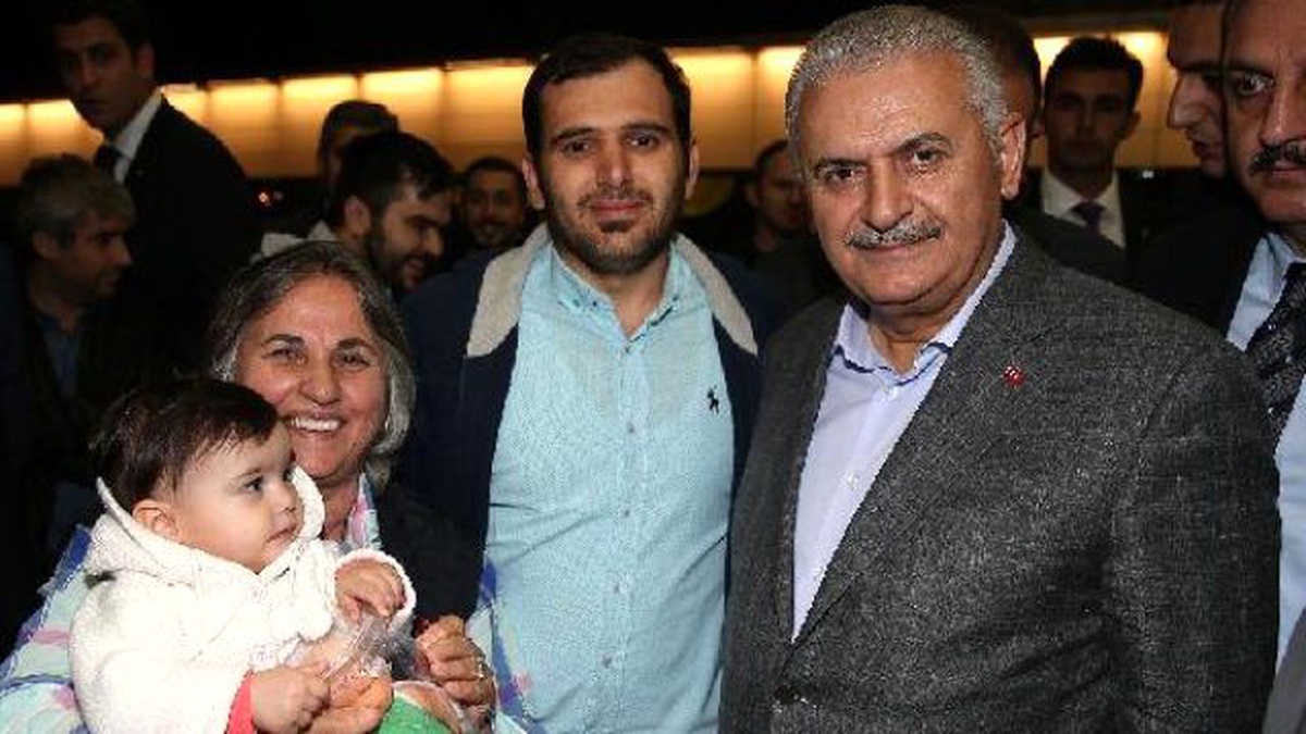 Başbakan Yıldırım, İstanbul\'da