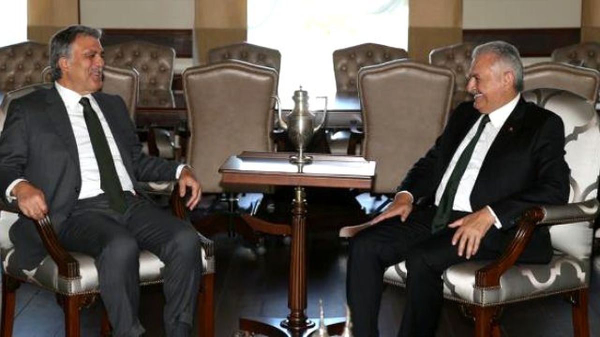 Başbakan Yıldırım\'dan Gül\'e Nezaket Ziyareti