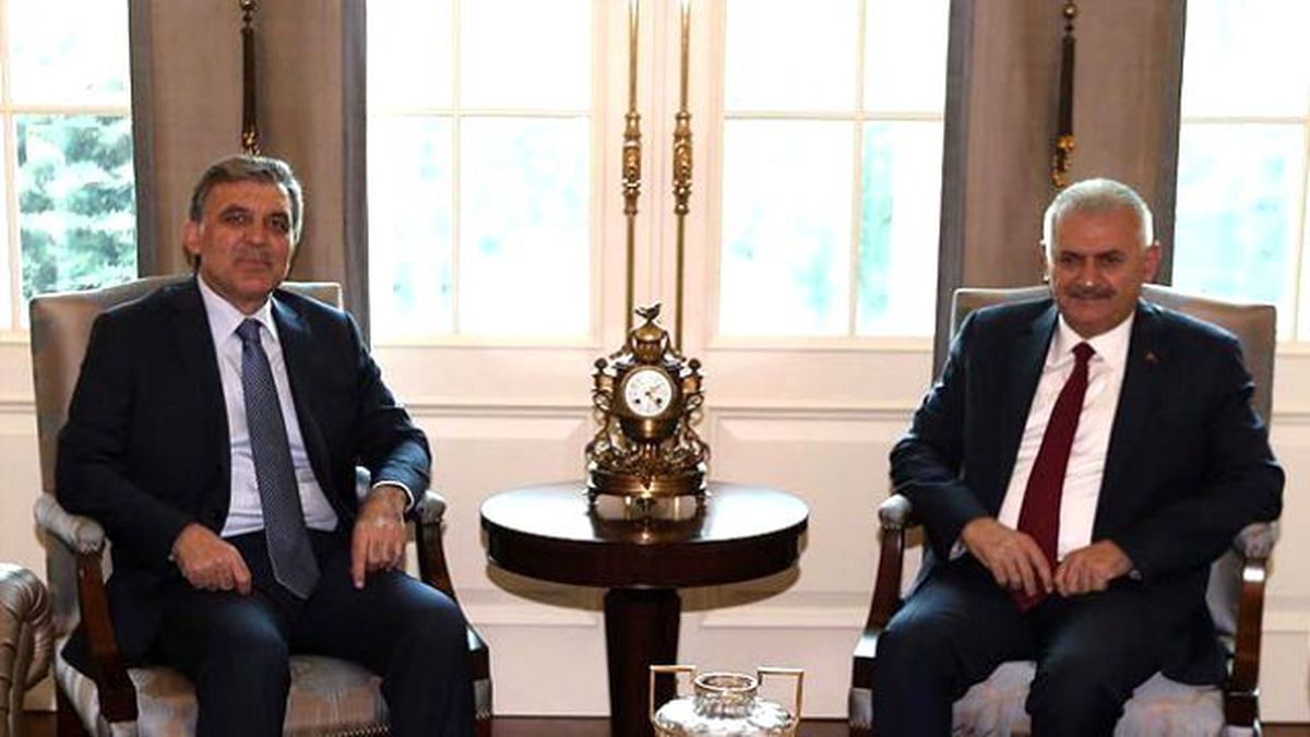 Başbakan Yıldırım\'dan Gül\'e Ziyaret