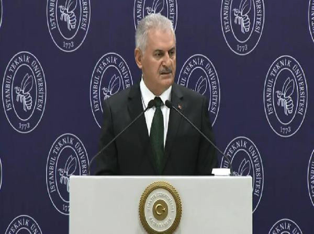 Başbakan Yıldırım "Devlet Olmayı Bilin Ondan Sonra Türkiye\'ye Laf Edin"