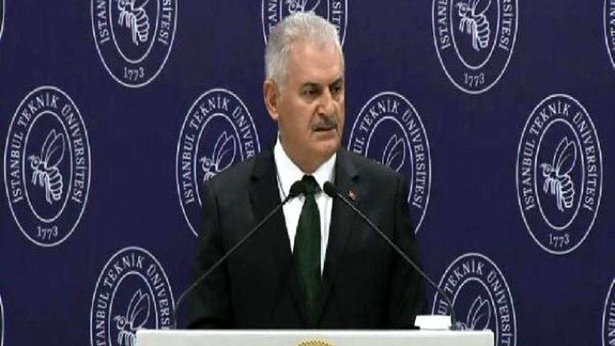 Görüntülü Haber)başbakan Yıldırım "Devlet Olmayı Bilin Ondan Sonra Türkiye\'ye Laf Edin" 2