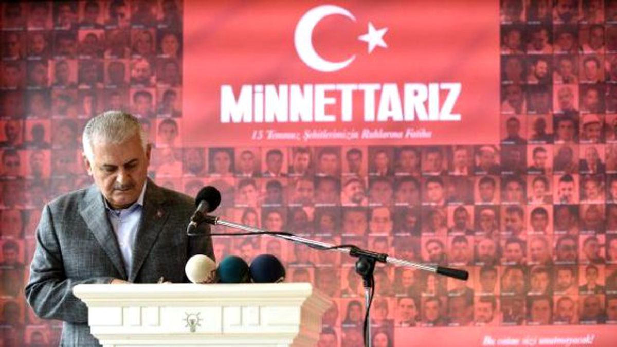 Görüntülü Haber) Başbakan Yıldırım,şemdinli\'deki Terör Saldırısıyla İlgili Konuştu (1)