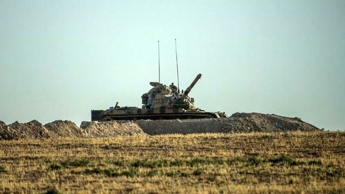 Başika\'ya Işid Saldırısı: Karşı Atışla Işid\'e Ait Top Mevzii İmha Edildi