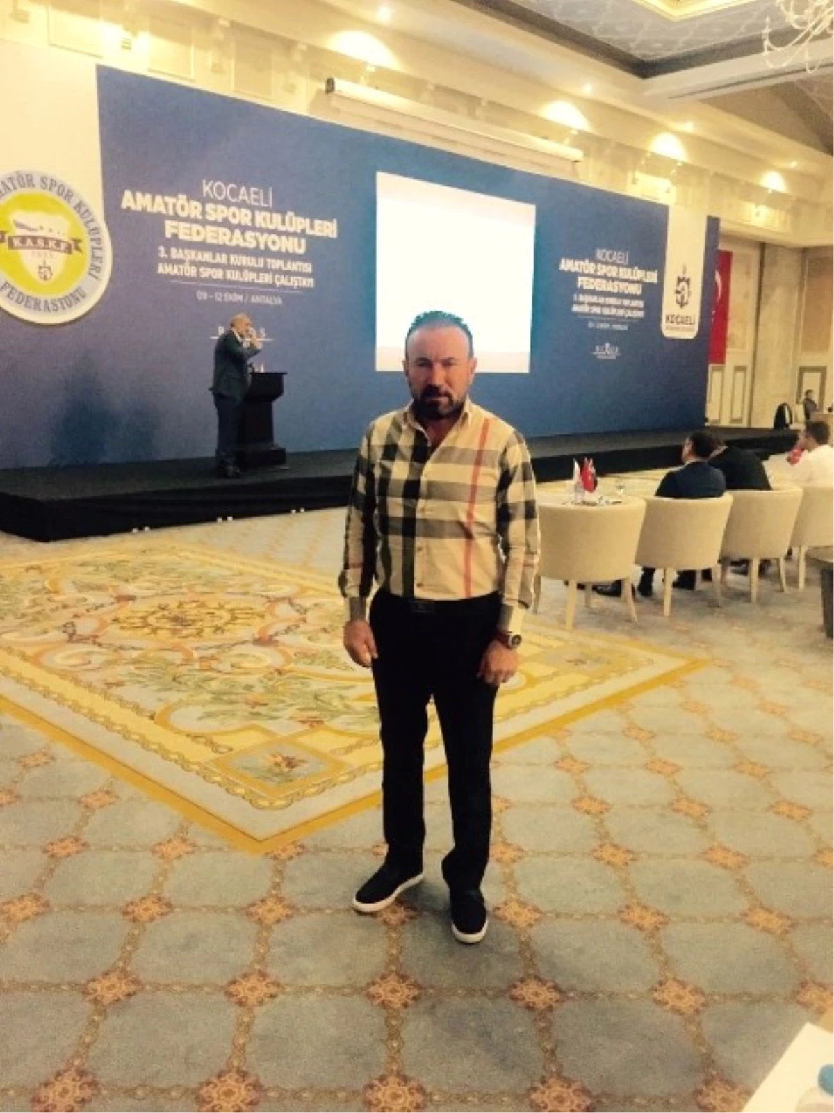 Başkan Doğan, Kaskf Toplantısı İçin Antalya\'da