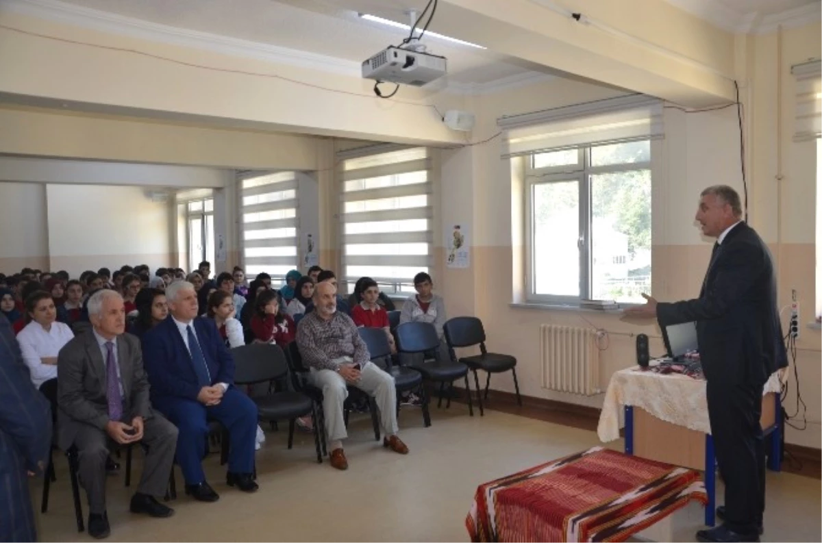 Başkan Sarıalioğlu\'ndan Solaklı Fen Lisesi\'ne Ziyaret