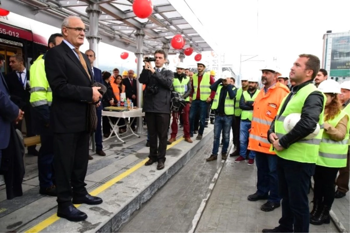 Başkan Yılmaz: "Verdiğimiz Sözleri Bir Bir Tutuyoruz"