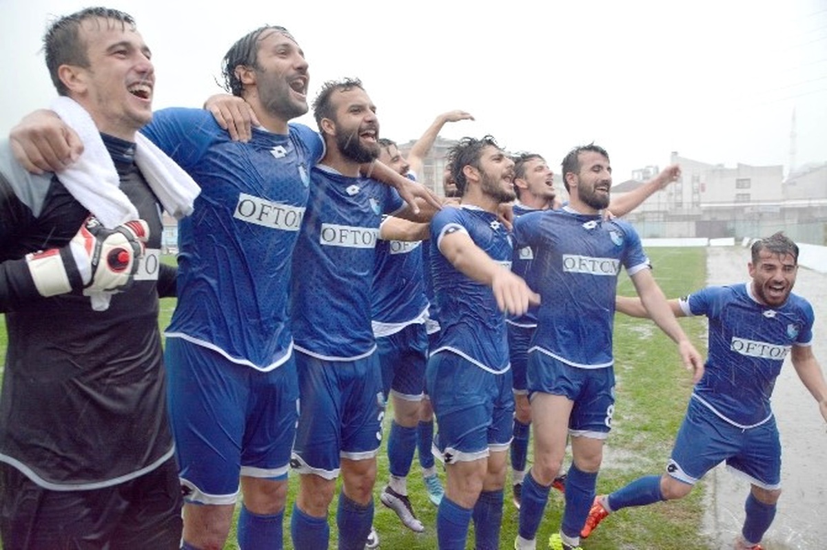 Bb Erzurumspor\'da Ofspor Galibiyeti Sevinci