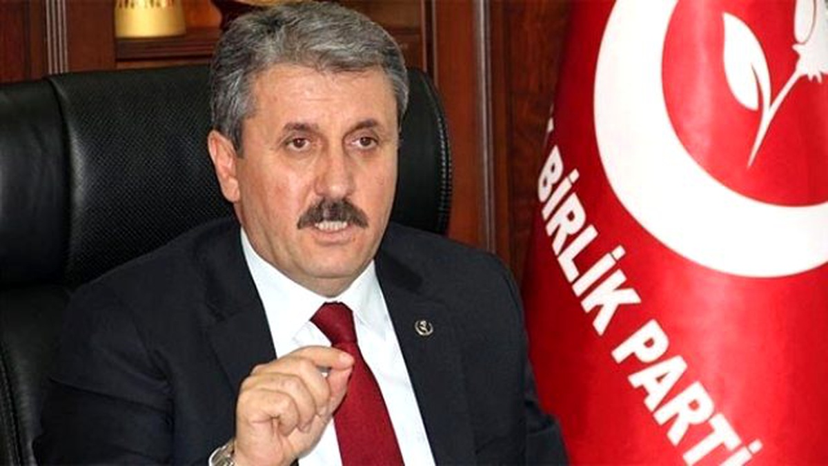 BBP Genel Başkanı Destici Açıklaması