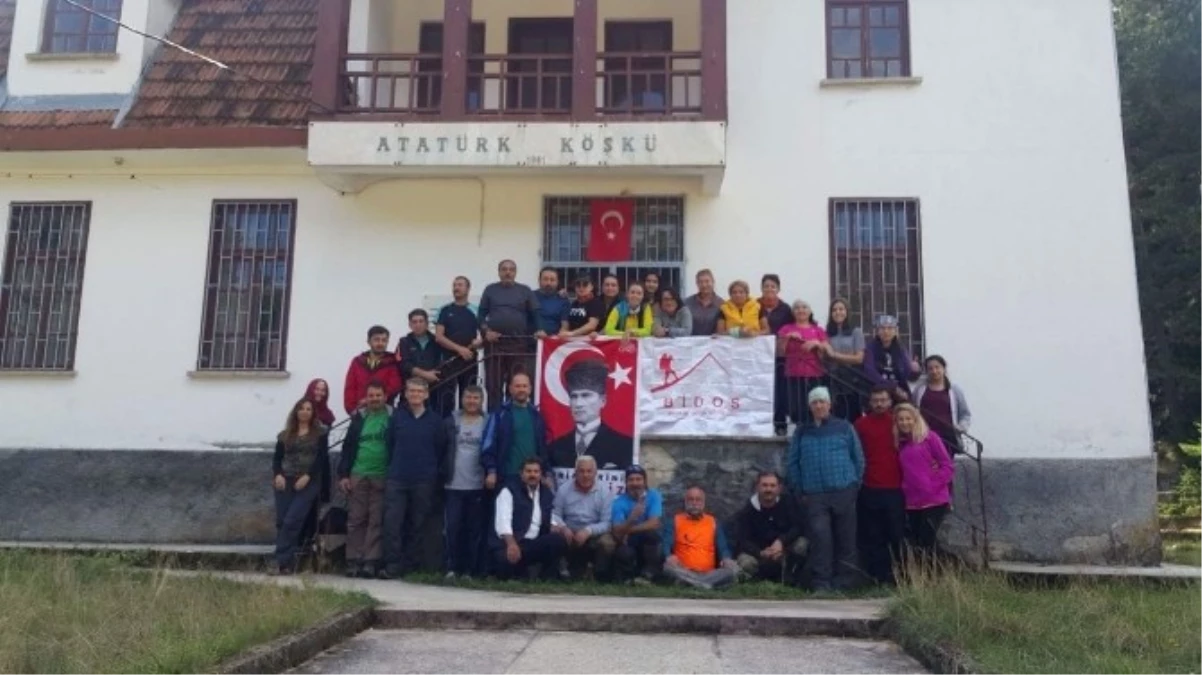 Bidos Üyelerinin Bu Haftası Rotası Atatürk Köşkü Oldu