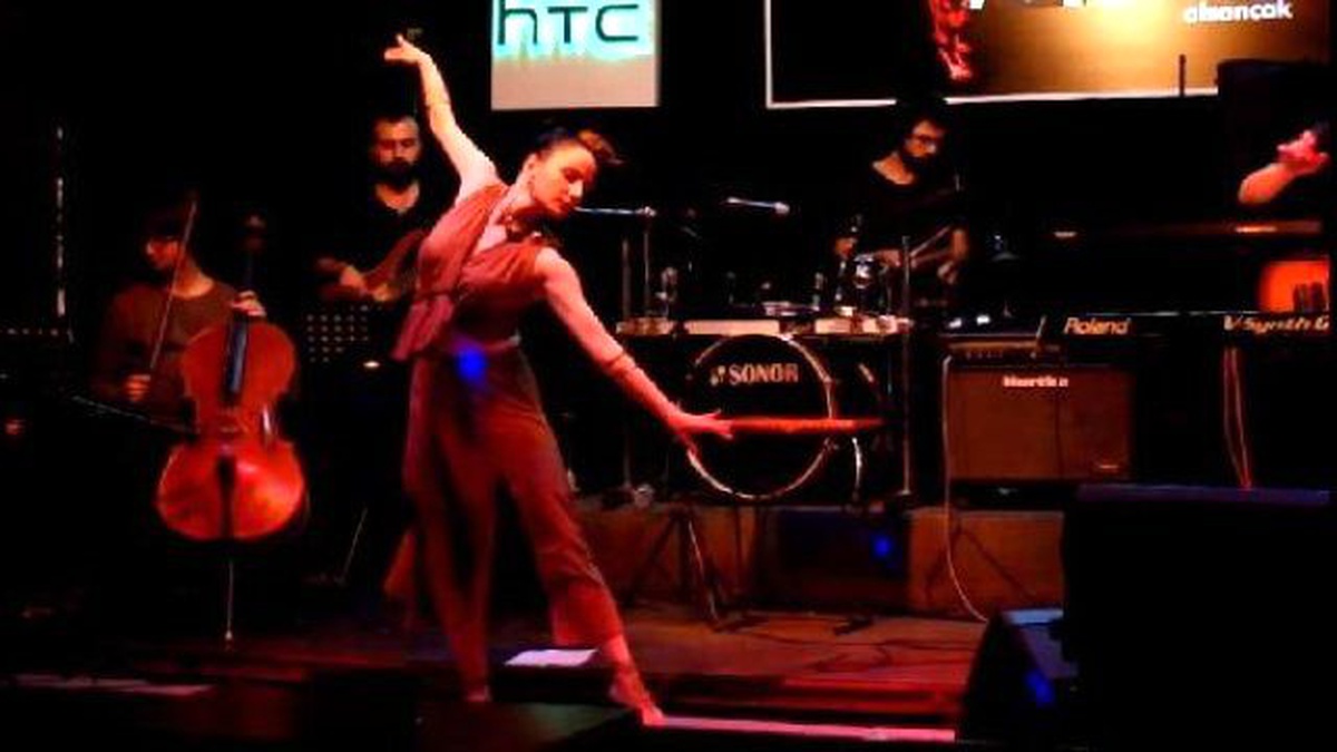 Görüntülü Haber) Bir Grup Gençten Yeni Dünya Müziği