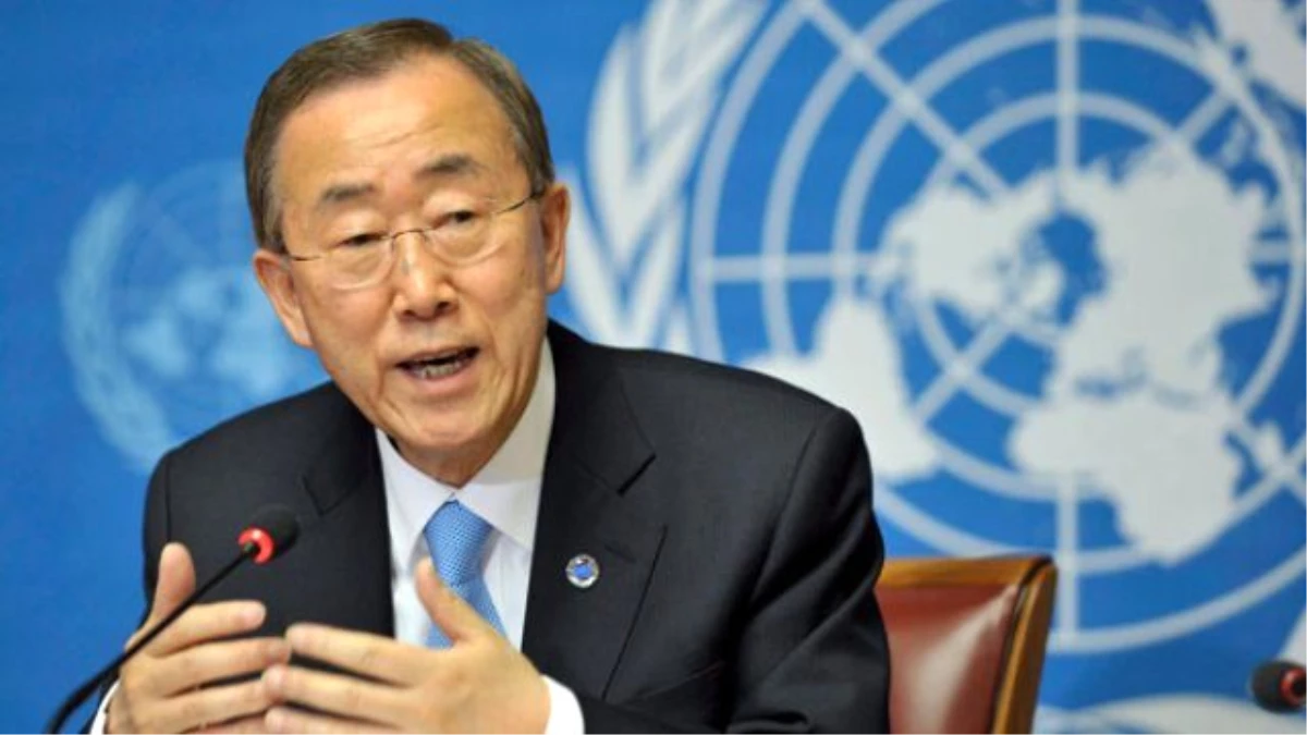 BM Genel Sekreteri: Suriye\'deki Durumun, Uluslararası Ceza Mahkeme\'sine Götürülmesi İçin Bir Çok...