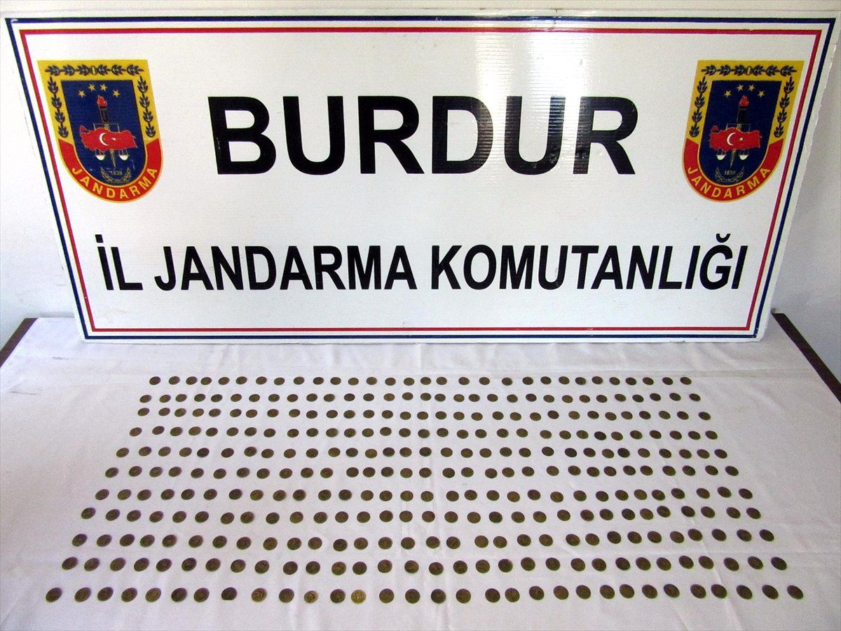 Burdur\'da Tarihi Eser Kaçakçılığı Operasyonu