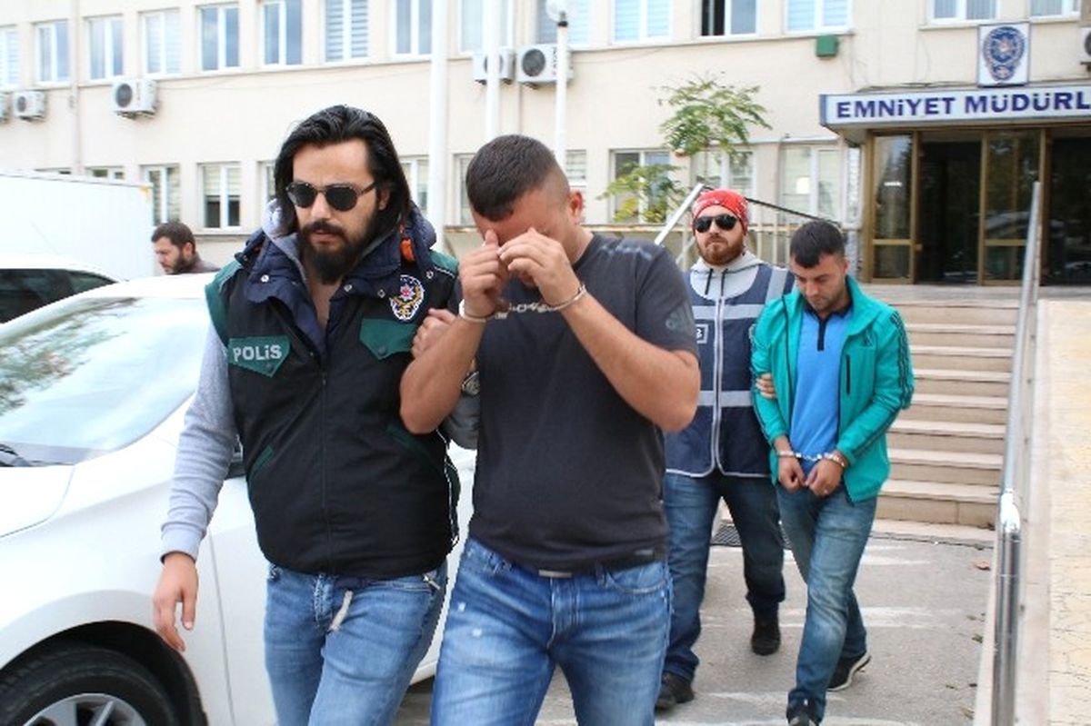 Bursa Terminalinde Uyuşturucu Operasyonu